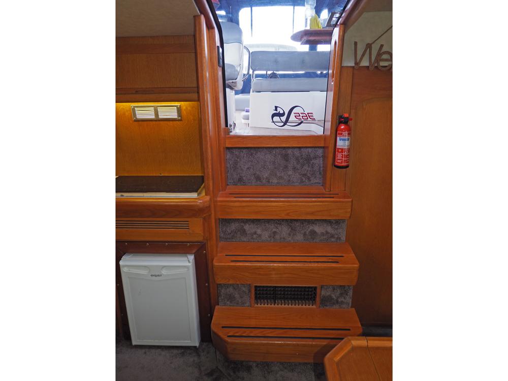 Salon, Innenausstattung